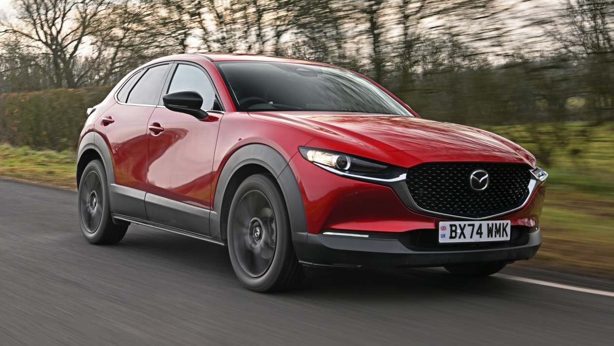 Mazda CX-30 review | Auto Express